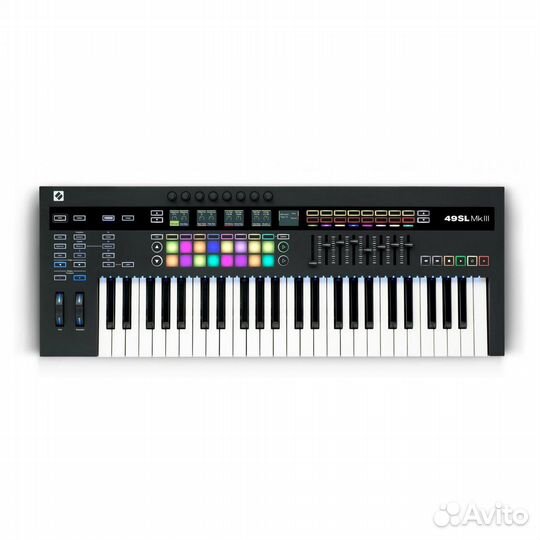 Грувбокс Novation 49 SL MK III