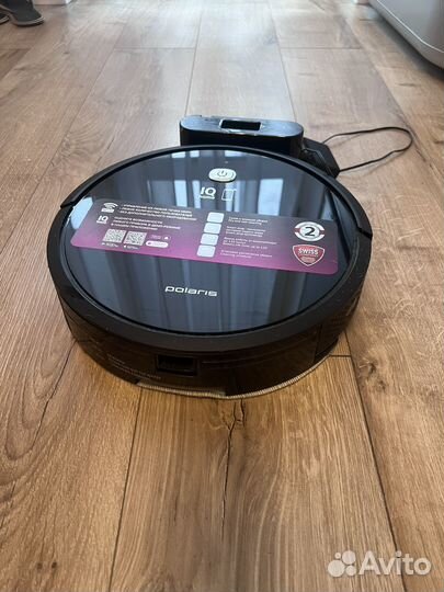 Робот пылесос polaris