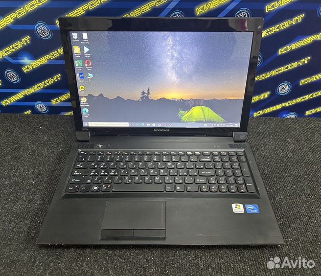 Ноутбук Lenovo B570e 15.6