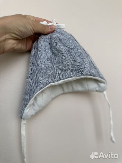 Шапочка для малышей от 0 до года