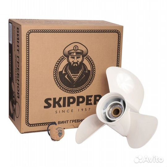 Винт для лодочного мотора Yamaha 60-140 / 19 шаг