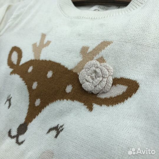 Кофта джемпер на девочку 92