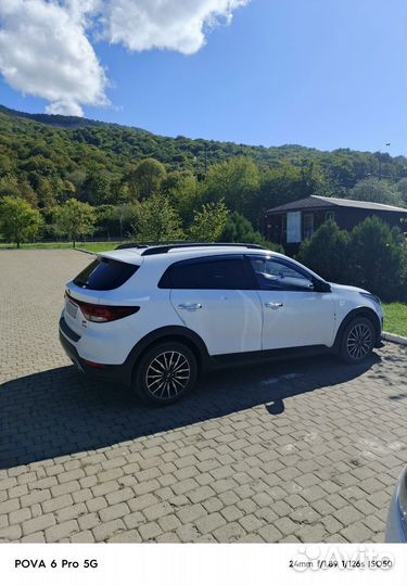 Kia Rio X-Line 1.6 МТ, 2018, 175 000 км