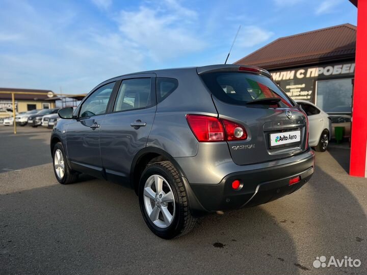 Nissan Qashqai 2.0 CVT, 2008, 210 000 км
