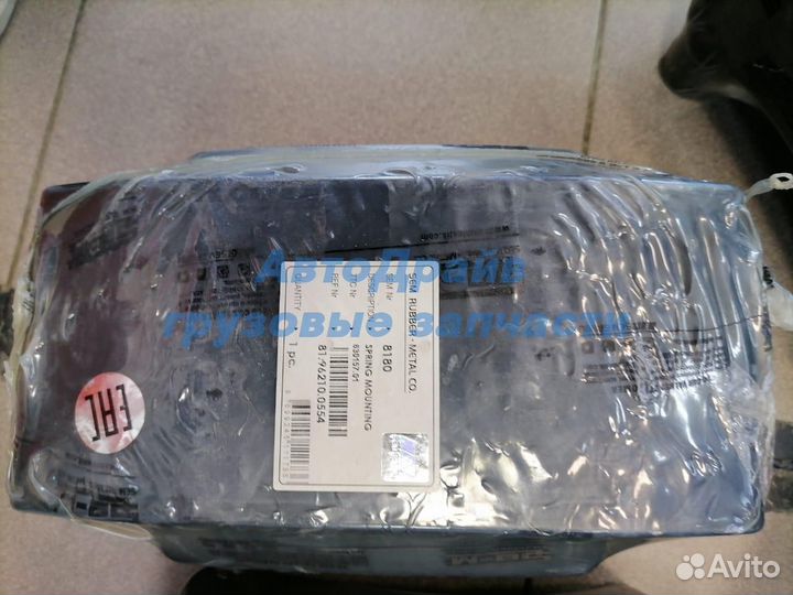 Подушка рессоры Ман Тга Ф2000