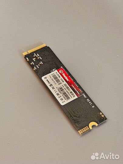 512 гб SSD M.2 накопитель KingSpec NX-512 PCI-E 3