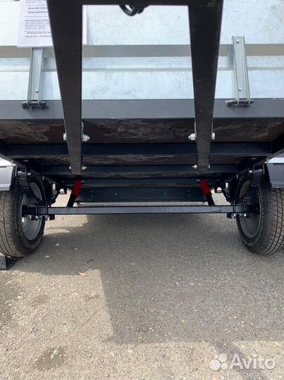 Легковой прицеп Кремень стандарт 2.0 (борт 500 мм)