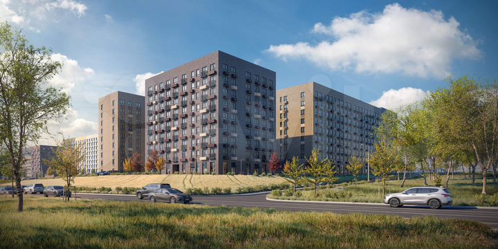 1-к. квартира, 32,3 м², 7/9 эт.