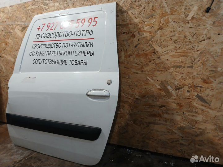 Дверь задняя левая Лада Ларгус FL 2021