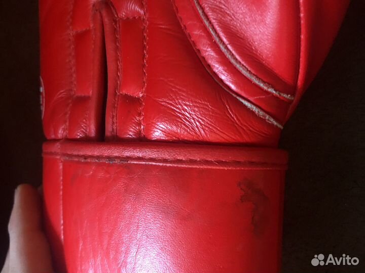 Боксерские перчатки 10 oz adidas aiba