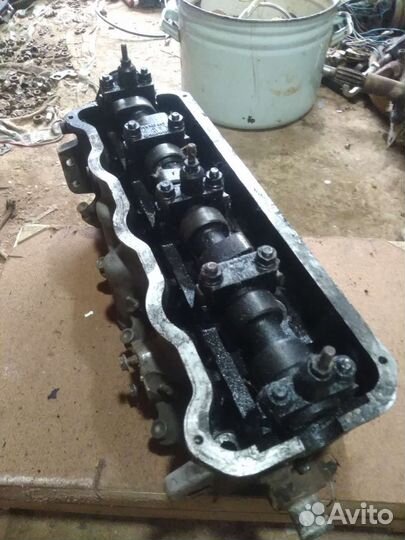 Головка блока цилиндров дизель vw 1.9