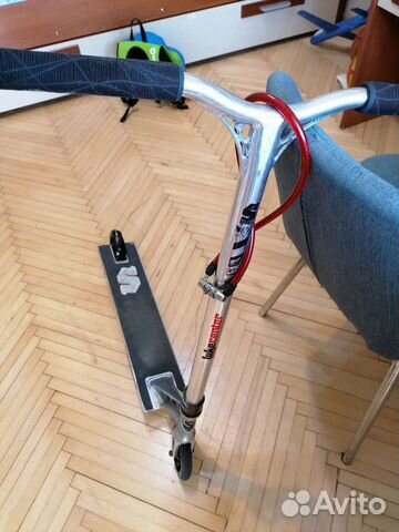 Трюковой самокат из BikeCenter