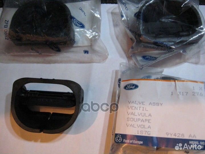 Заслонка вп.колл. ford fiesta/mondeo III (2000