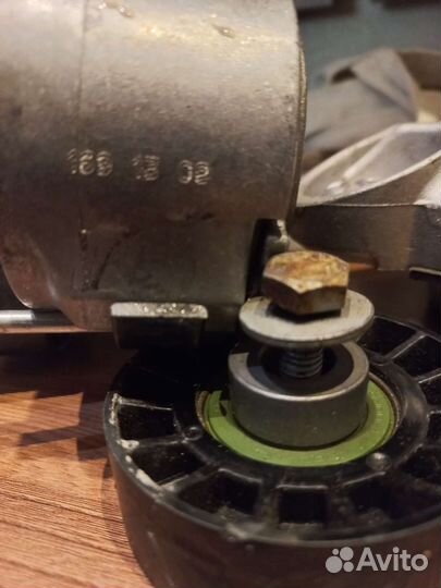 Натяжной ролик пежо боксер