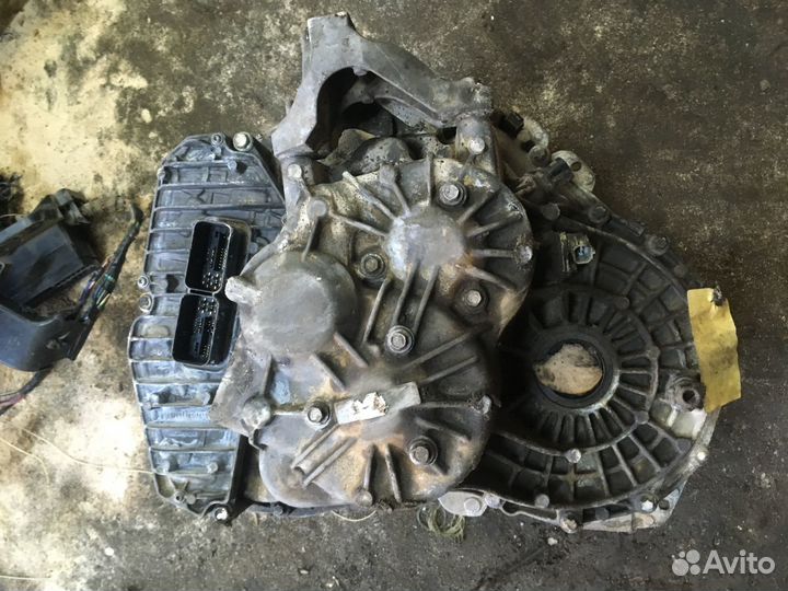 Роботизированная коробка передач Ford Focus 3