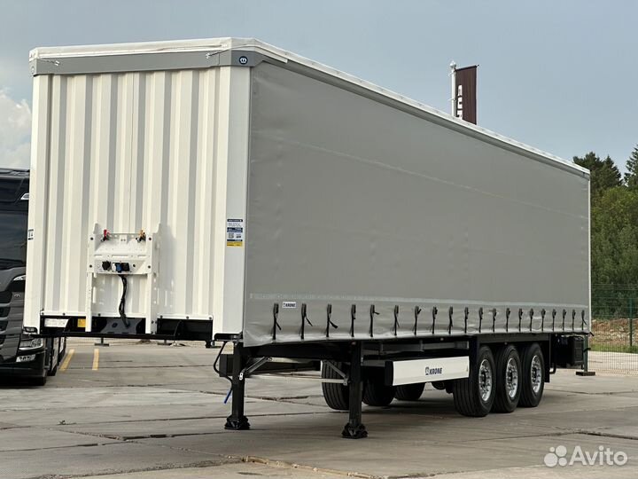 Полуприцеп шторный Krone SD, 2024