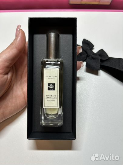 Jo malone lime basil mandarin одеколон