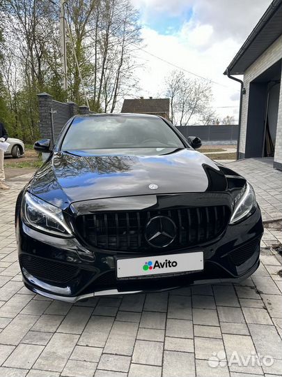Mercedes-Benz C-класс 2.0 AT, 2016, 129 600 км