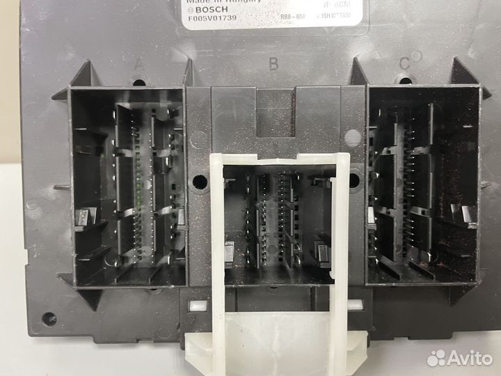 Блок комфорта Шкода Октавия А7 5Q0937086AK