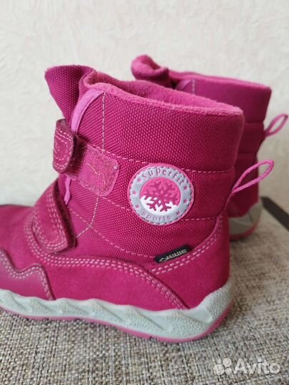 Ботинки Superfit, р. 27