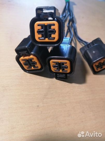 Разъем контактный проводки KIA hyundai