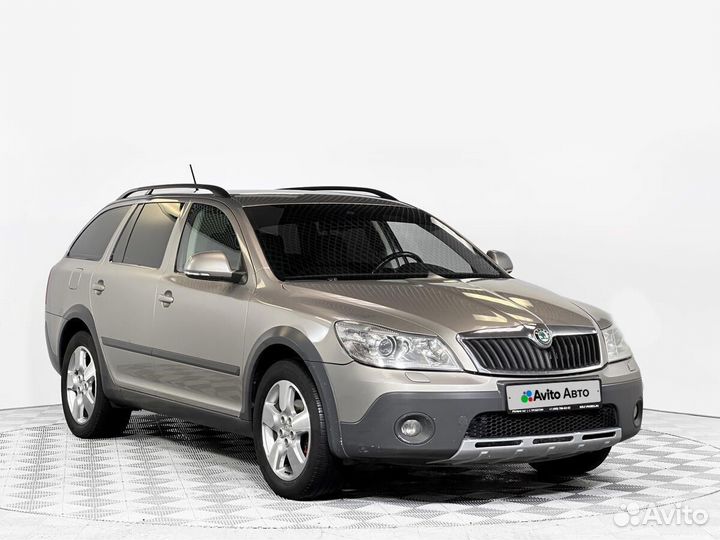 Skoda Octavia Scout 2.0 AMT, 2011, 235 003 км