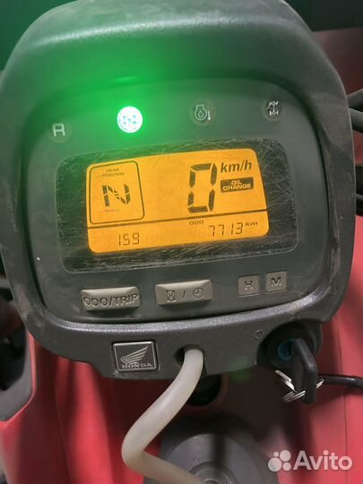 Квадрацикл Honda trx 400fa 4