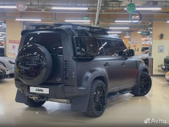 Land Rover Defender 3.0 AT, 2022, 2 261 км