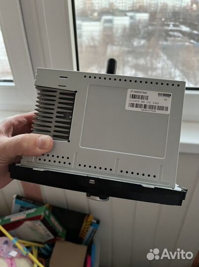 Штатная магнитола LADA vesta