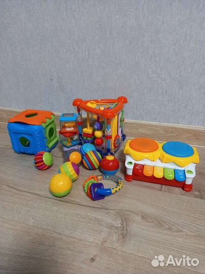 Развивающие игрушки