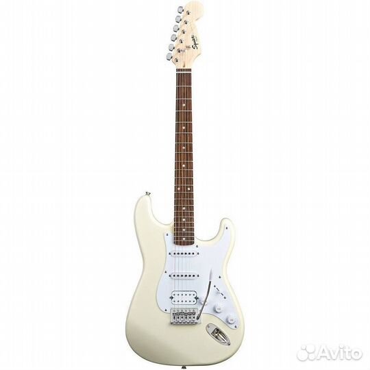 Гитара электро fender squier bullet trem H