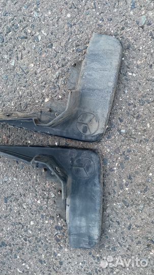 Брызговики Мерседес мл 164