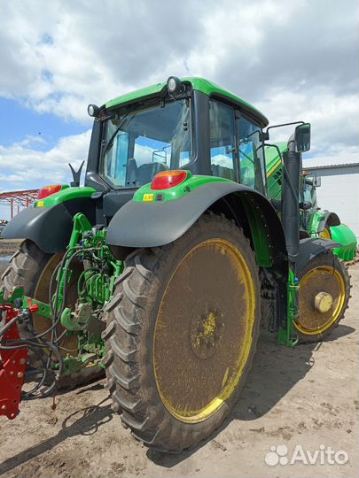 Трактор John Deere 6150M, 2016