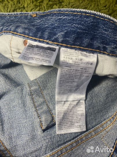 Джинсы levis