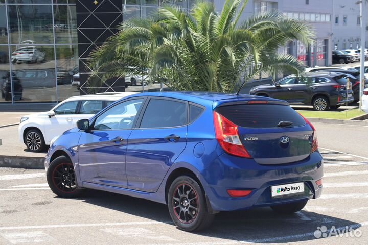 Hyundai Solaris 1.6 МТ, 2012, 184 000 км