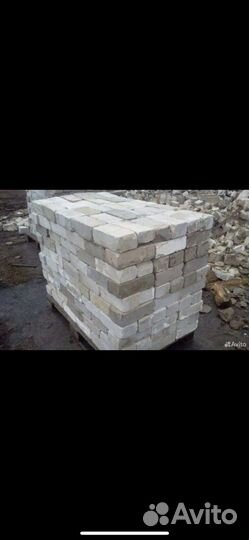 Кирпич силикатный бу