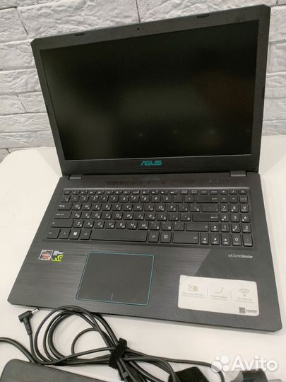 Asus f570z (Ryzen 5/12gb/SSD 128+hdd 1tb/gtx1050