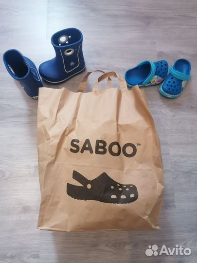Crocs, тапочки сапожки