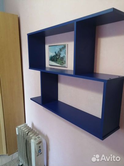 Полка настенная деревянная