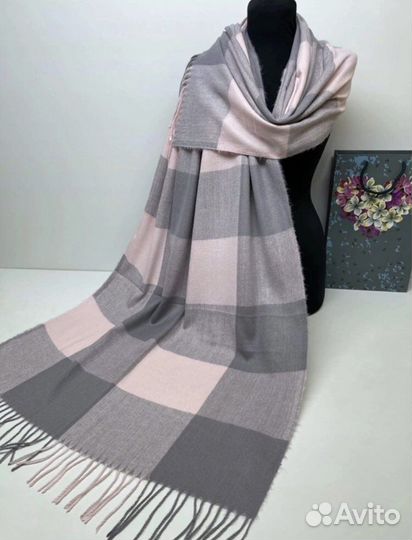 Палантин кашемир