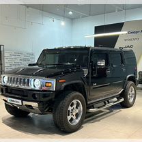 Hummer H2 6.0 AT, 2005, 245 636 км, с пробегом, цена 2 090 000 руб.