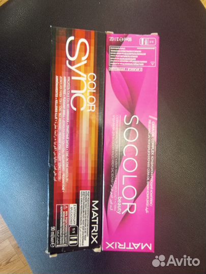 Краска для волос matrix