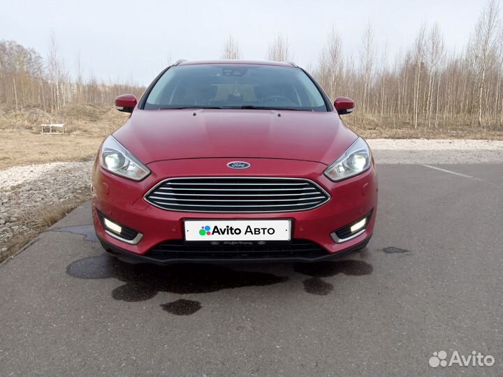 Ford Focus 1.5 AT, 2018, 165 000 км