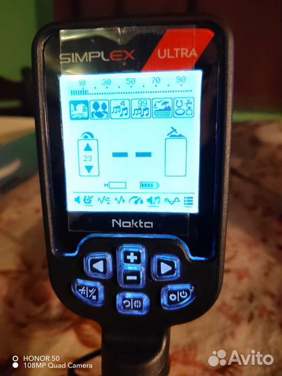 Металлоискатель nokta makro simplex ultra