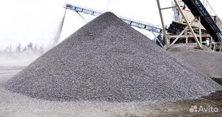 Гранитный отсев 0-5 мм, крошка 2-16