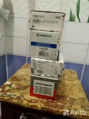 Доводчик для двери