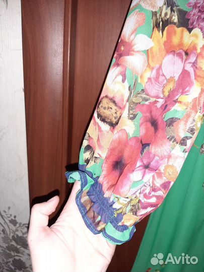 Платье в пол