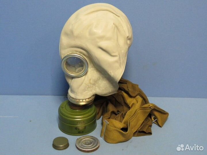 Противогаз гп-7 / первый размер