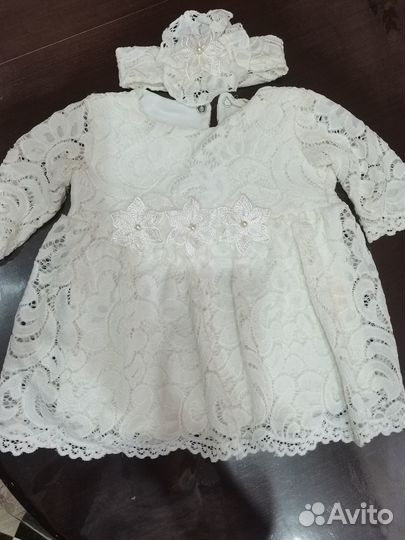 Нарядное платье для девочки