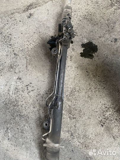 Рулевая рейка touareg
